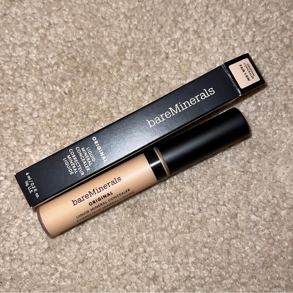 bareMinerals Original Liquid Mineral Concealer Fair 150W